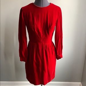 Red Velvet Vintage Holiday Dress